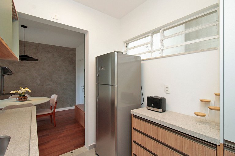 Furnished 1-bedroom flat in Pinheiros | WeHome