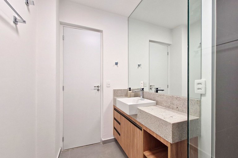 Furnished 1-bedroom flat in Pinheiros | WeHome