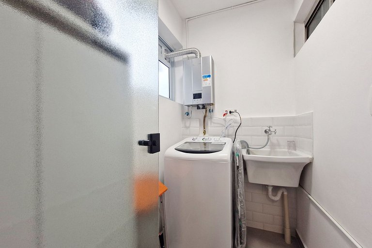 Flat de 1 habitación amueblado en Pinheiros | WeHome