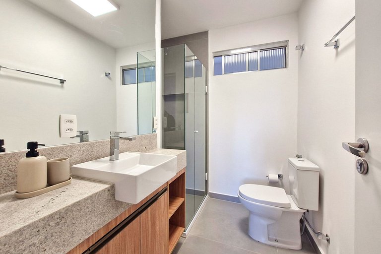 Flat de 1 quarto mobiliado em Pinheiros | WeHome