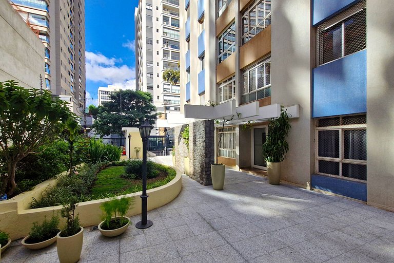 Flat de 1 habitación amueblado en Pinheiros | WeHome
