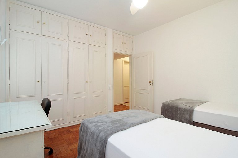 Furnished 3-bedroom flat in Higienópolis | WeHome