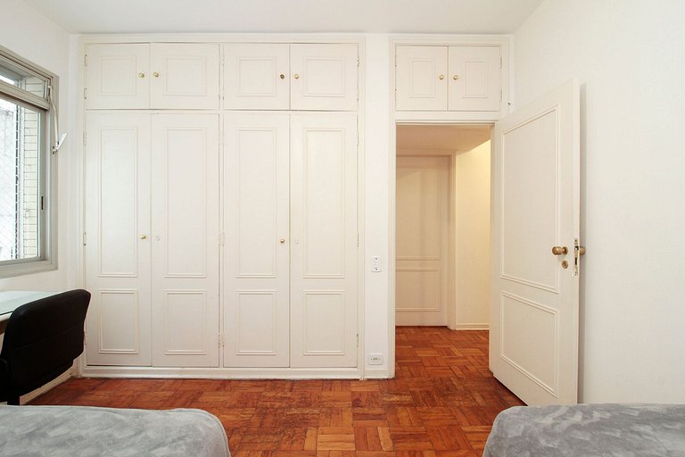 Flat de 3 habitaciones amueblado en Higienópolis | WeHome