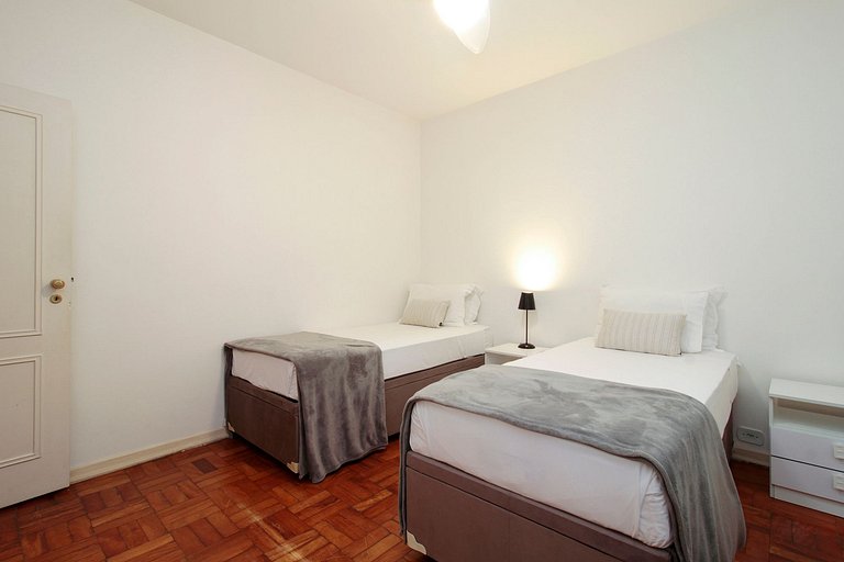 Furnished 3-bedroom flat in Higienópolis | WeHome