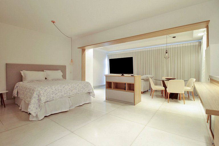 Wehome - Studio incrível no Horizonte JK!