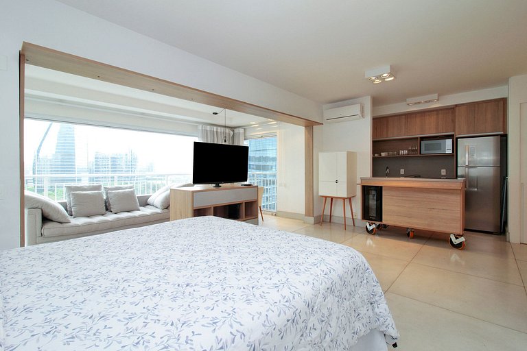 Wehome - Studio incrível no Horizonte JK!