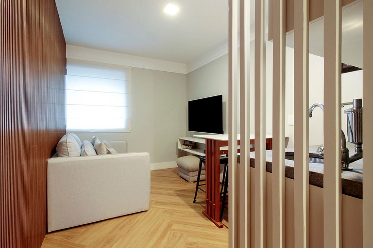 Flat de 2 quartos nos Jardins | WeHome