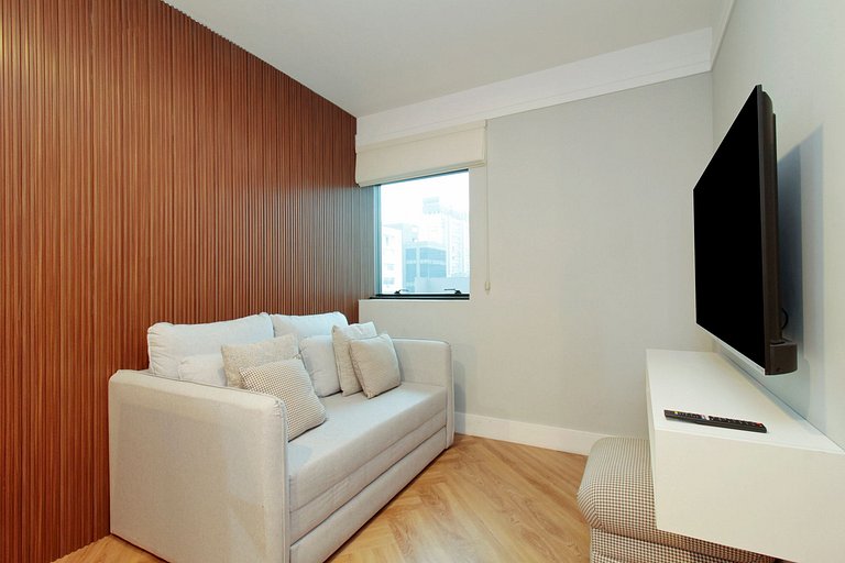 Flat de 2 quartos nos Jardins | WeHome