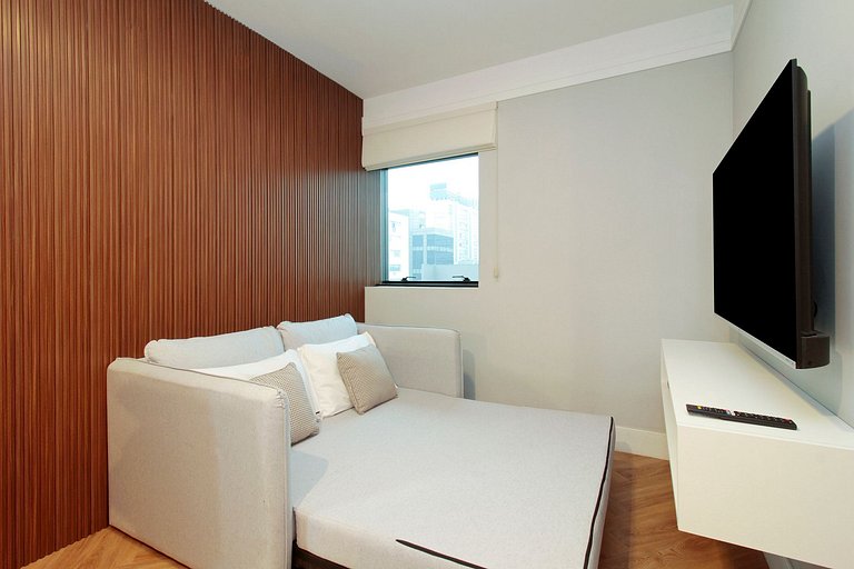 Furnished 2-bedroom flat in Jardins | WeHome