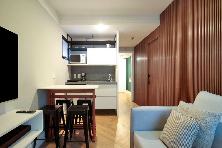 Flat de 2 quartos nos Jardins | WeHome