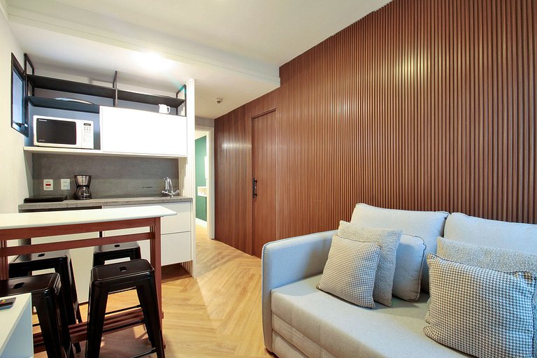 Wehome - Suite de hotel moderna y renovada para hasta 4 pers