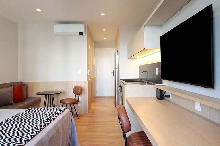 Wehome - Um estúdio exclusivo na V Nova Conceição