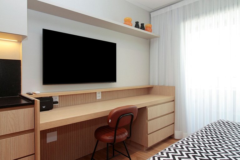 Wehome - Um estúdio exclusivo na V Nova Conceição