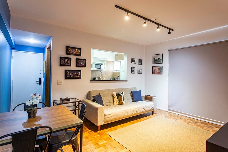 Flat de 2 habitaciones amueblado en Jardins | WeHome