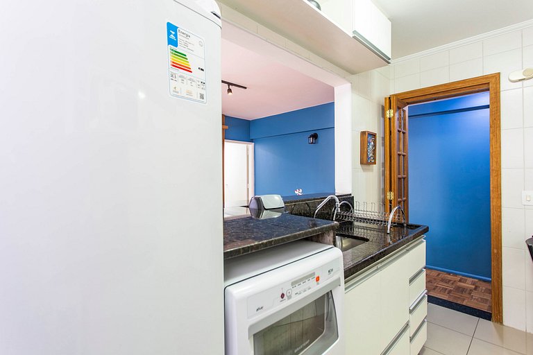 Flat de 2 quartos mobiliado nos Jardins | WeHome