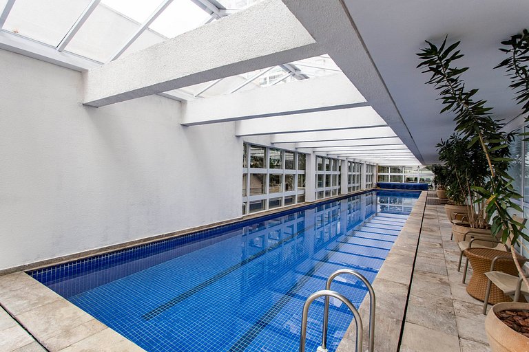 Apartamento ideal para executivos na Vila Olímpia