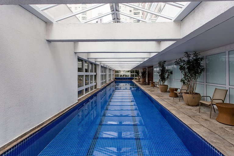 Ideal apartment for executives in Vila Olímpia