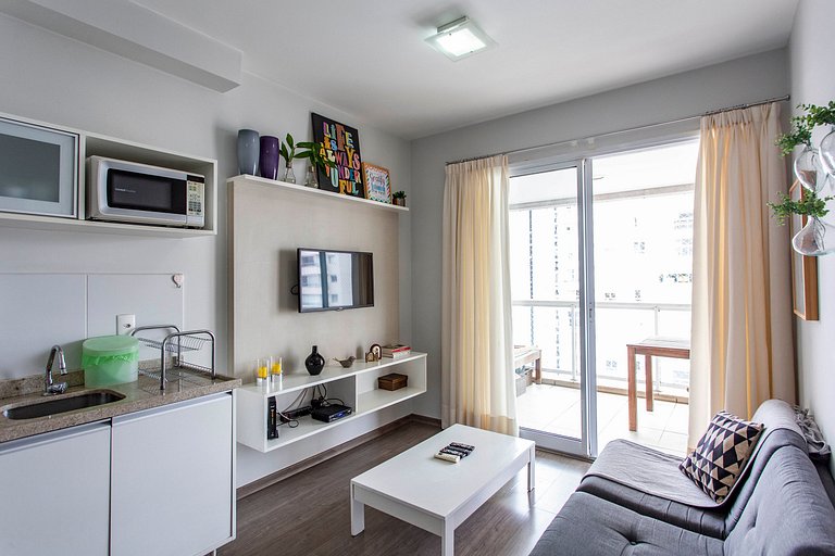 Wehome - Melhor da Vila Olímpia com terraço