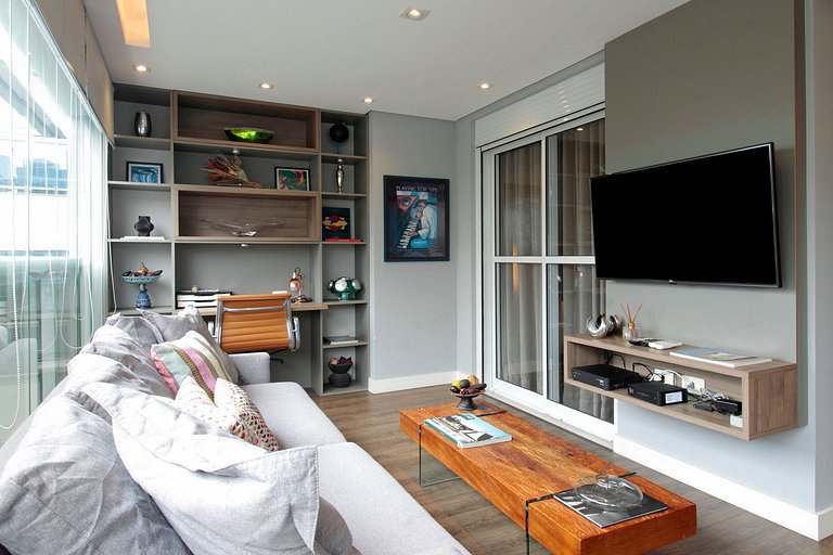 Wehome - Destaque na região & prédio perfeito!