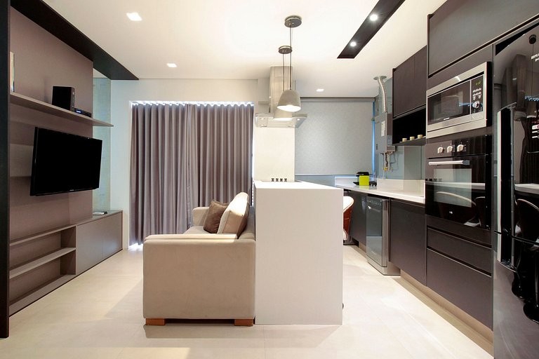 Wehome - Descolado e exclusivo na Av. JK!