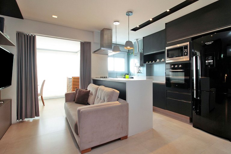 Wehome - Moderno e exclusivo na Av. JK!