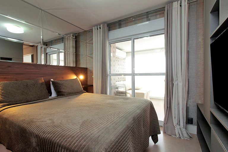 Wehome - Moderno e exclusivo na Av. JK!