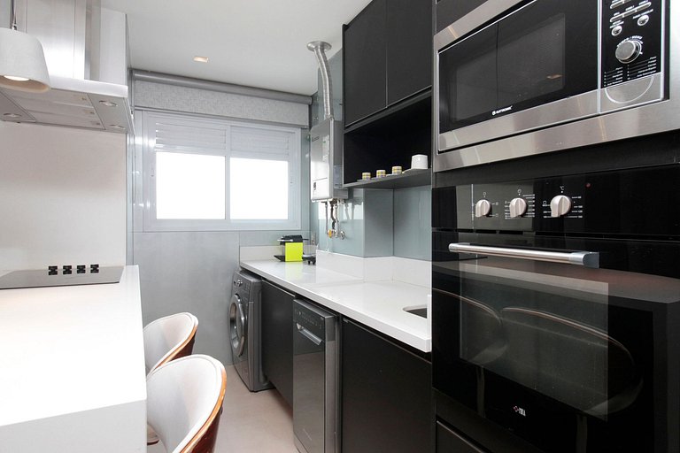 Wehome - Moderno e exclusivo na Av. JK!