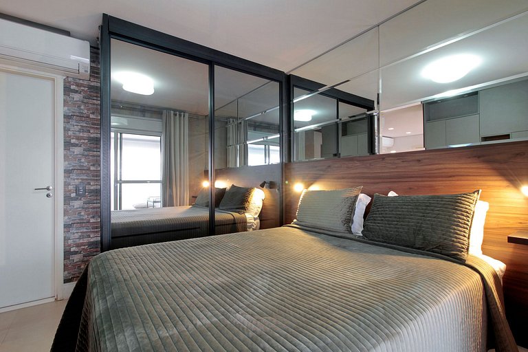 Wehome - Moderno e exclusivo na Av. JK!