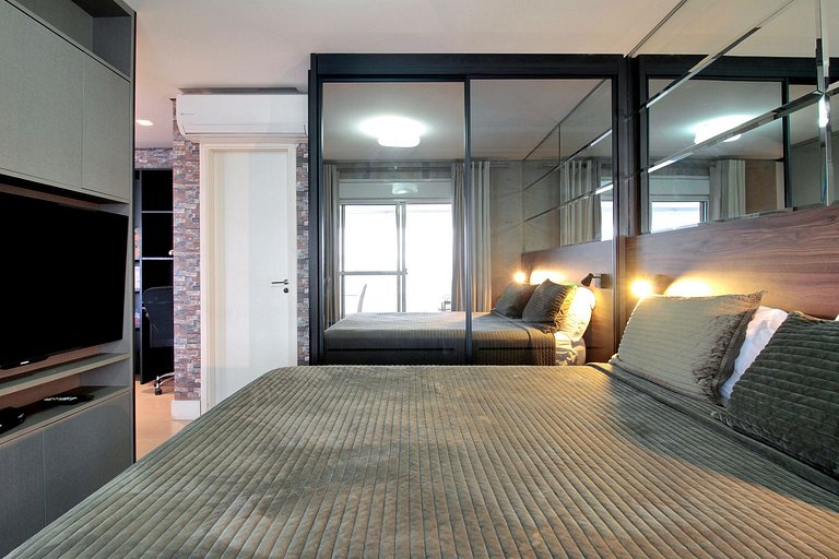 Wehome - Moderno e exclusivo na Av. JK!