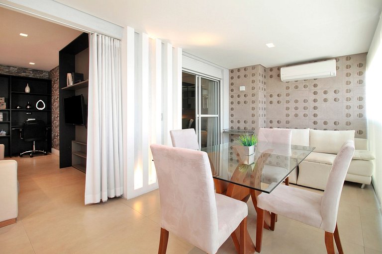 Wehome - Moderno e exclusivo na Av. JK!