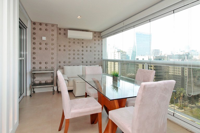 Wehome - Moderno e exclusivo na Av. JK!