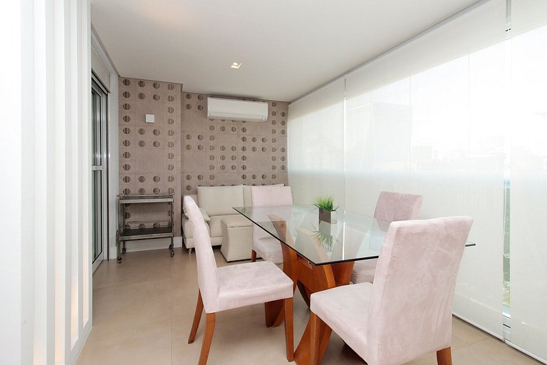 Wehome - Moderno e exclusivo na Av. JK!