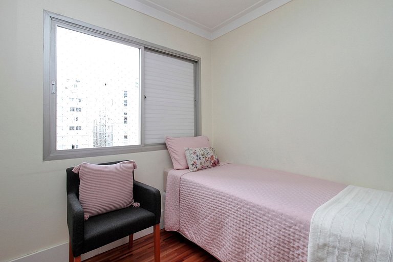 Wehome - Itaim Bibi: 2 dorms e AC