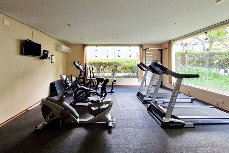 Wehome - Itaim - Two bedrooms, air conditioning