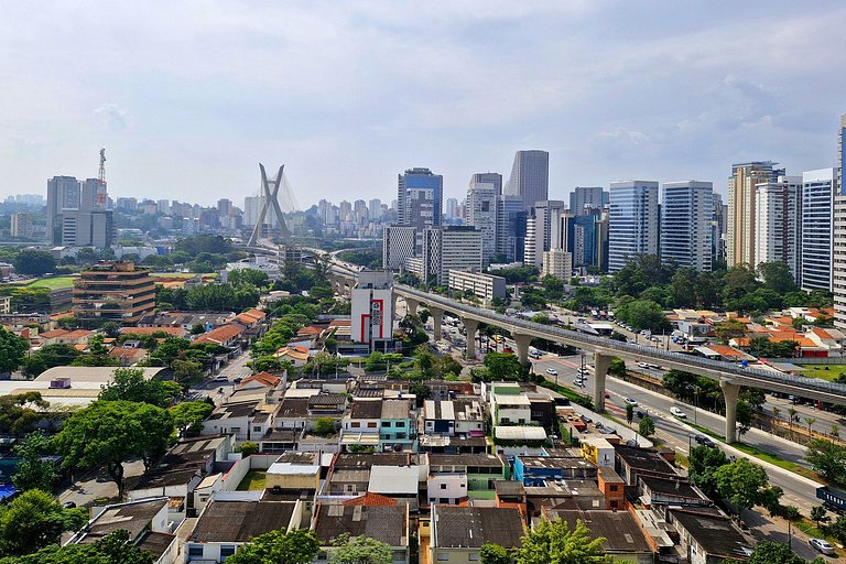 Prédio diferenciado - recém construido no Brooklin