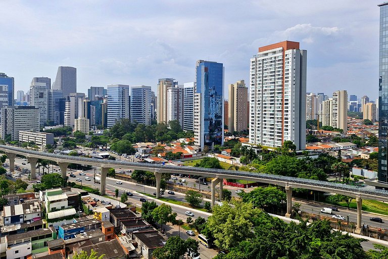 Vista incrível na melhor localização do Brooklin