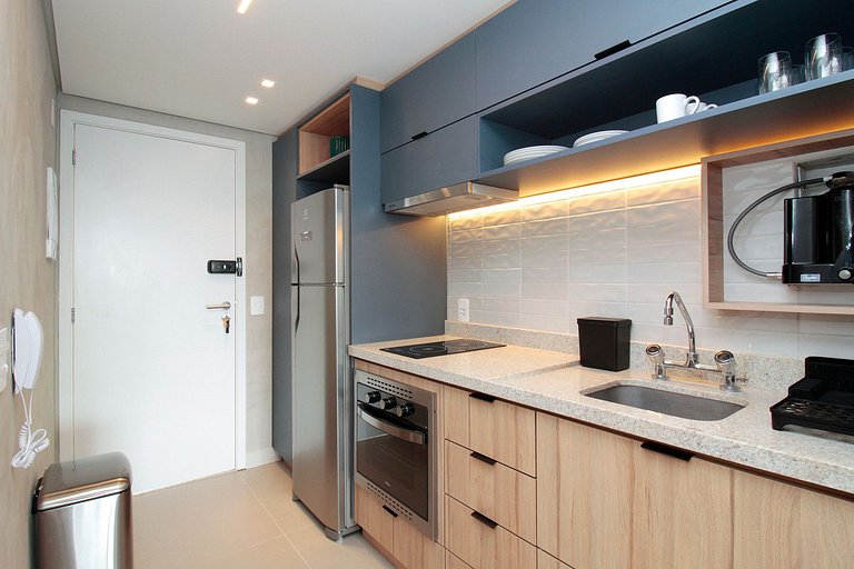 Wehome - Vista incrível, melhor local do Brooklin