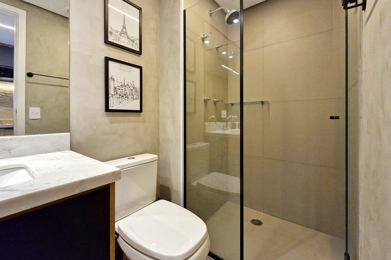 Vista incrível na melhor localização do Brooklin