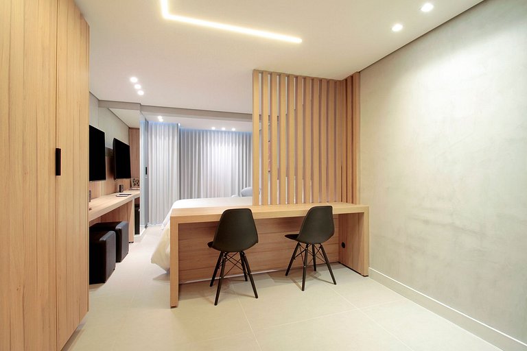 Wehome - Vista incrível, melhor local do Brooklin