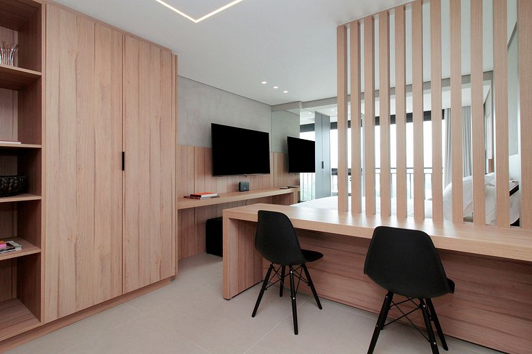 Wehome - Vista incrível, melhor local do Brooklin