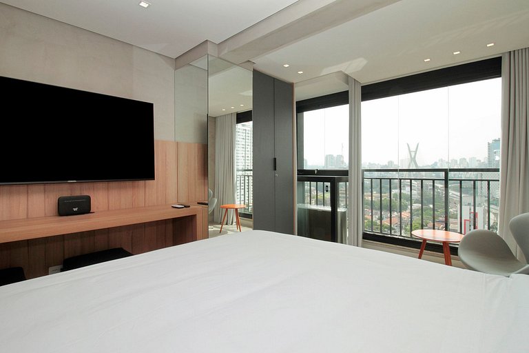 Wehome - Vista incrível, melhor local do Brooklin