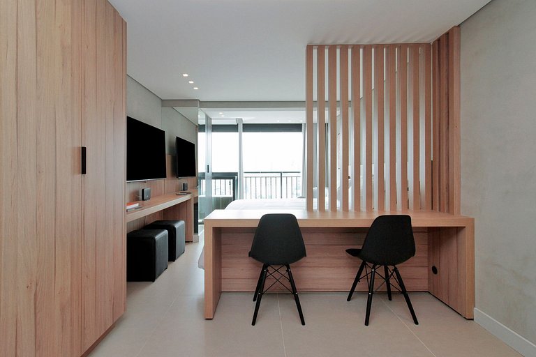 Wehome - Vista incrível, melhor local do Brooklin