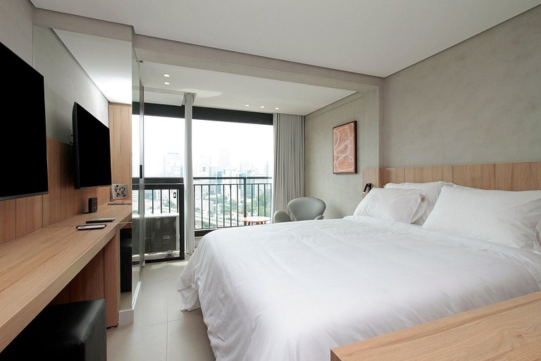 Wehome - Vista incrível, melhor local do Brooklin