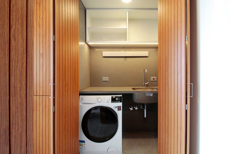 Amazing sunset and skyline in Vila Madalena