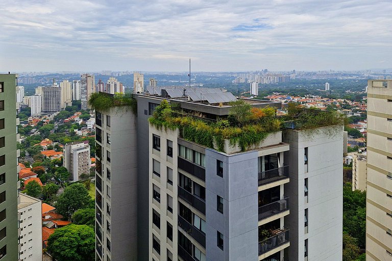Vista incrível, prédio diferenciado Vl Madalena