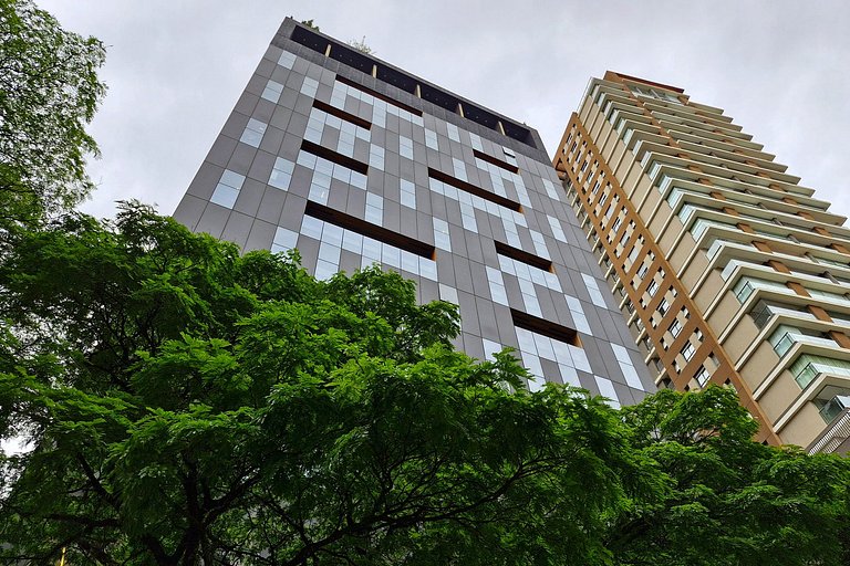 Vista maravilhosa em prédio exclusivo na Vila Madalena
