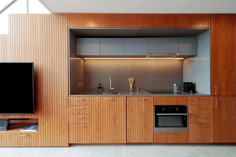 Amazing sunset and skyline in Vila Madalena