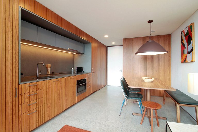 Vista maravilhosa em prédio exclusivo na Vila Madalena