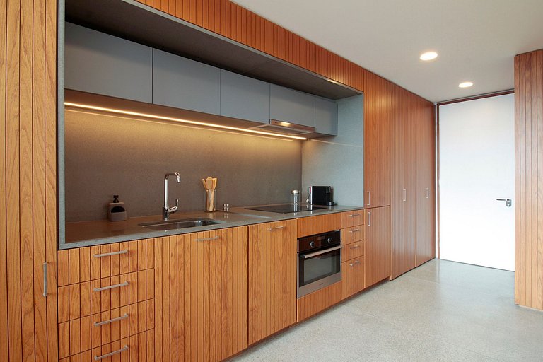 Vista maravilhosa em prédio exclusivo na Vila Madalena