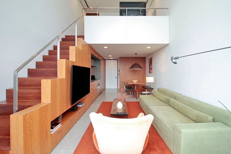 Amazing sunset and skyline in Vila Madalena